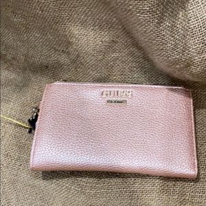Pink Metallic Guess Wallet NEW WITH TAGS